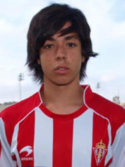 lvaro Bustos (Real Sporting) - 2010/2011